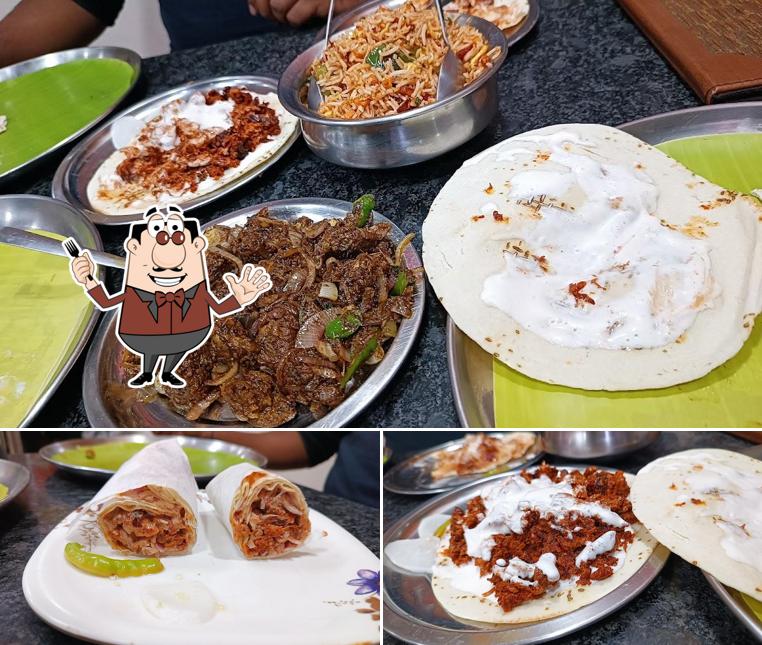 Food at Ya Habib ya raab