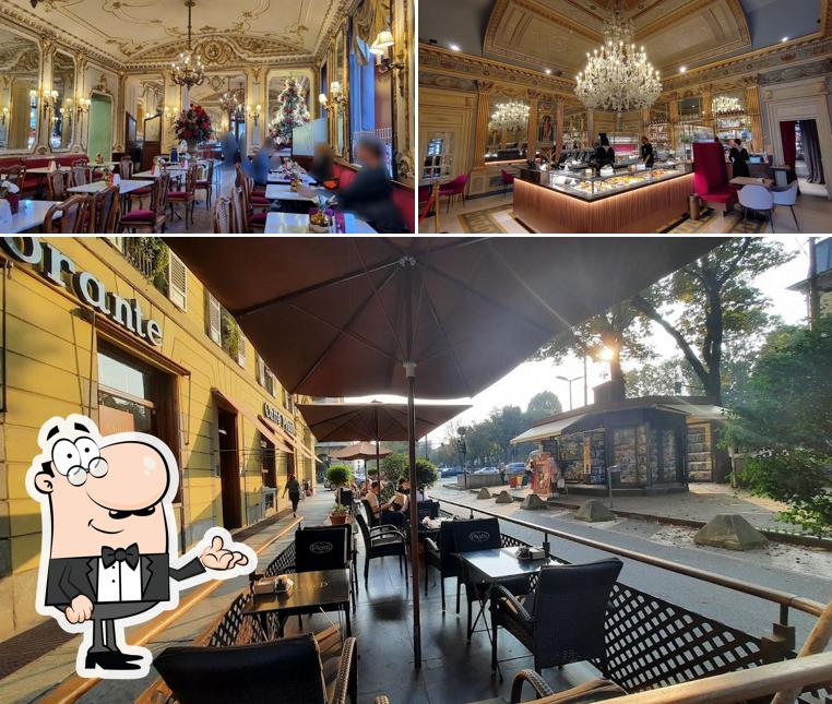 Dai un'occhiata agli interni di Caffè Platti