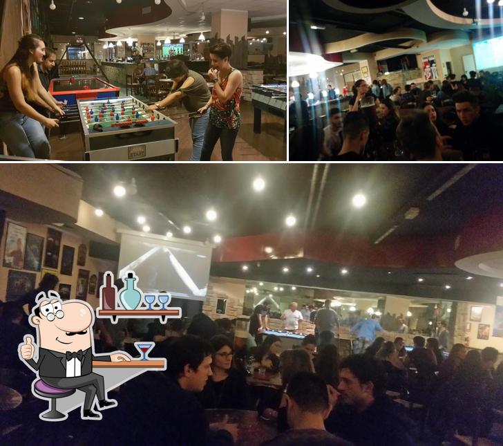 Gli interni di Floyd Pub