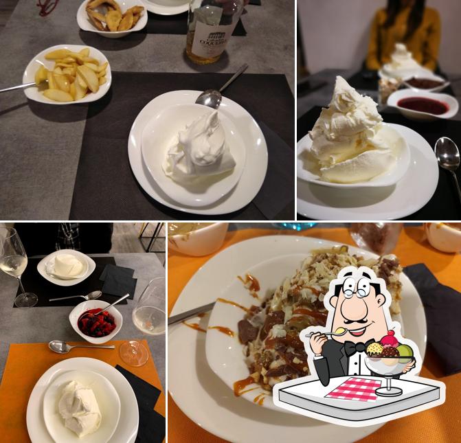 Non scordarti di provare un dessert a Enrietto Il Latte A Gelato