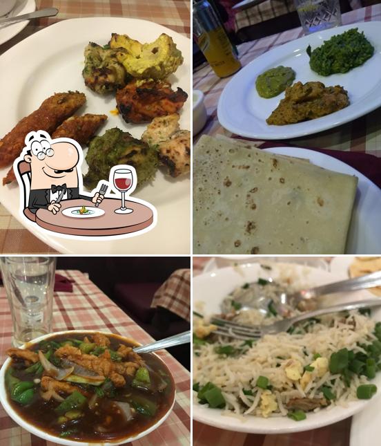 Food at Majestic NX Fine Dining