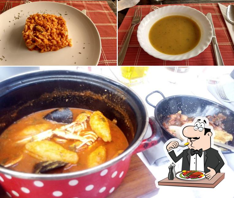 Cibo al Restoran Aspalathos