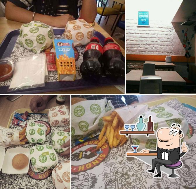 Check out how Burger Singh - Big Punjabi Burgers looks inside