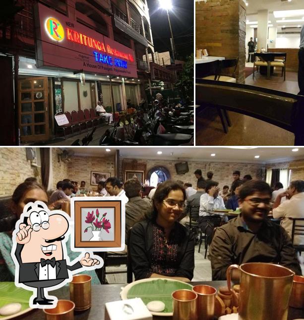 Check out how Kritunga - The Palegar's Cuisine looks inside