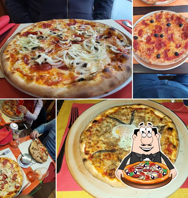 A Restaurant Pizzeria Verona, puoi ordinare una bella pizza