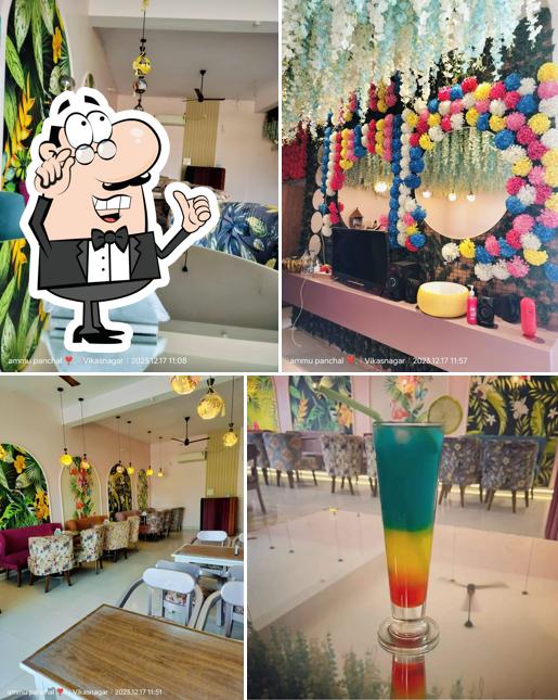 The interior of 3 Way Cafe
