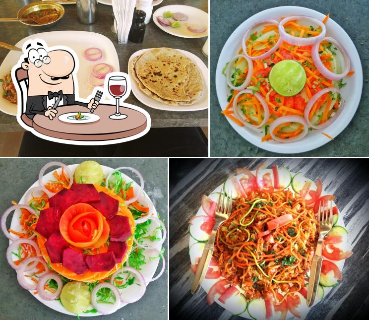 Meals at Adesh Dhaba & Resturent