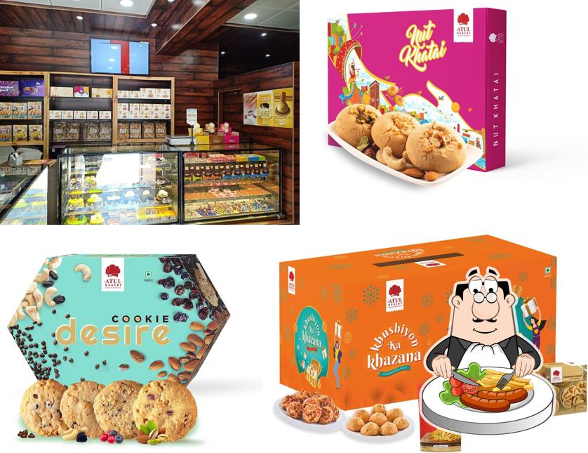 Meals at Atul Bakery