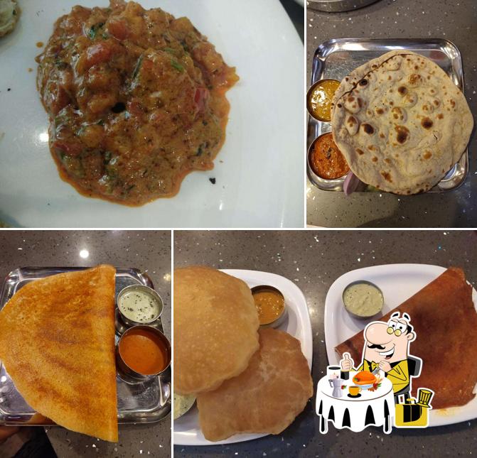 Meals at Ayodhya Grand Hotel