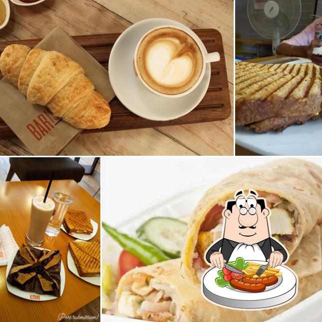 Food at Barista - Canara Mall, Manipal