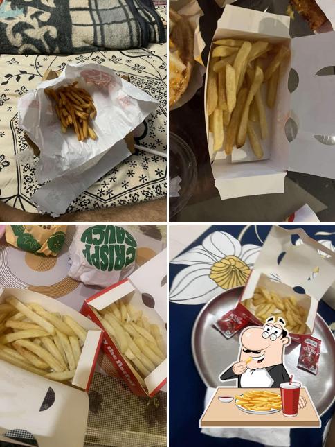 French fries at Burger King