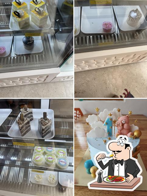 Meals at CAKELY CAKES AND BAKES