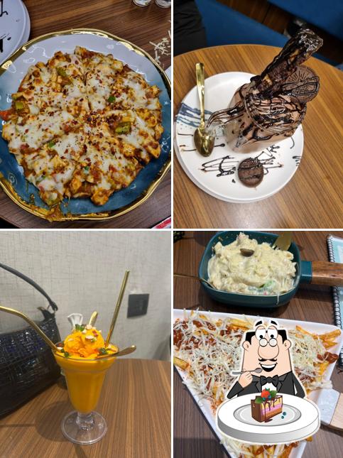 BEYOND TEMPTATION COLD COFFEE THICK SHAKES MASTANI SANDWICH BURGER PIZZA