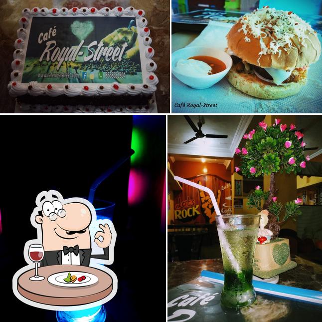 The photo of Cafè Royal Street’s food and drink