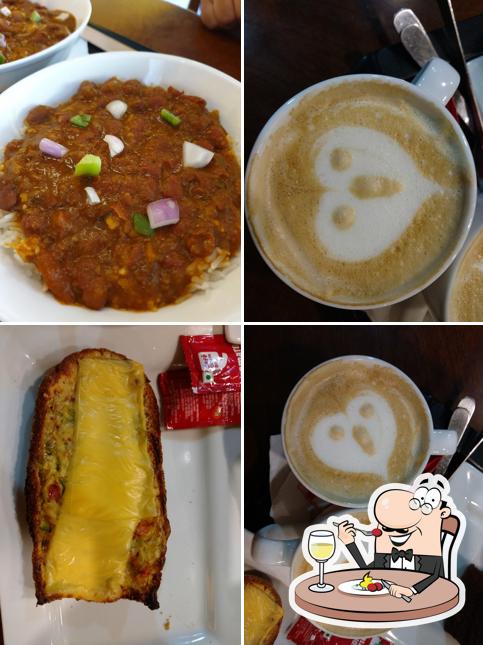 Meals at Café Coffee Day