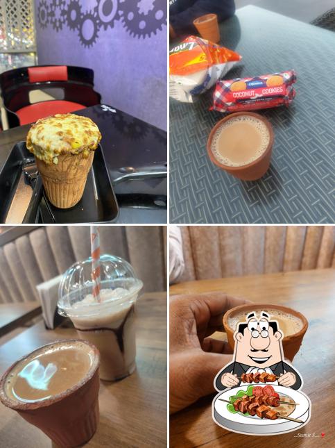 Food at Kulhar chai