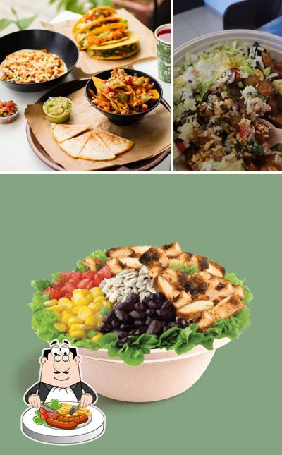 Meals at California Burrito Mexican Kitchen @ Noida Extension