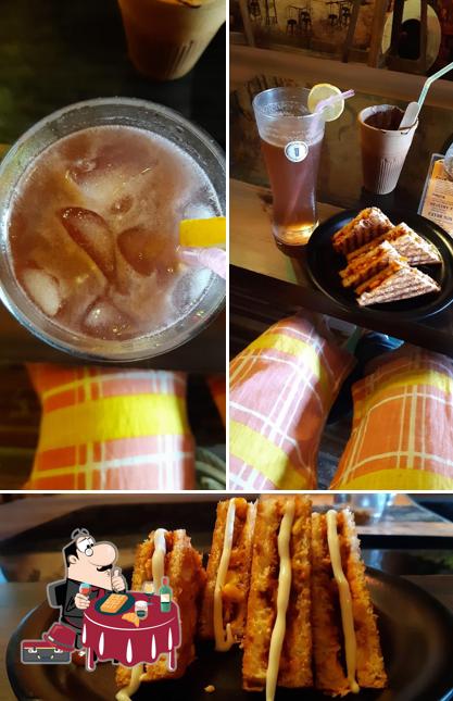 Waffles at Chai Sutta Bar