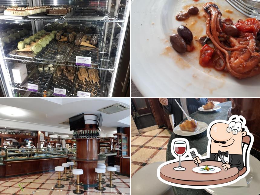 Cibo al Del Monaco Pizzeria Bar