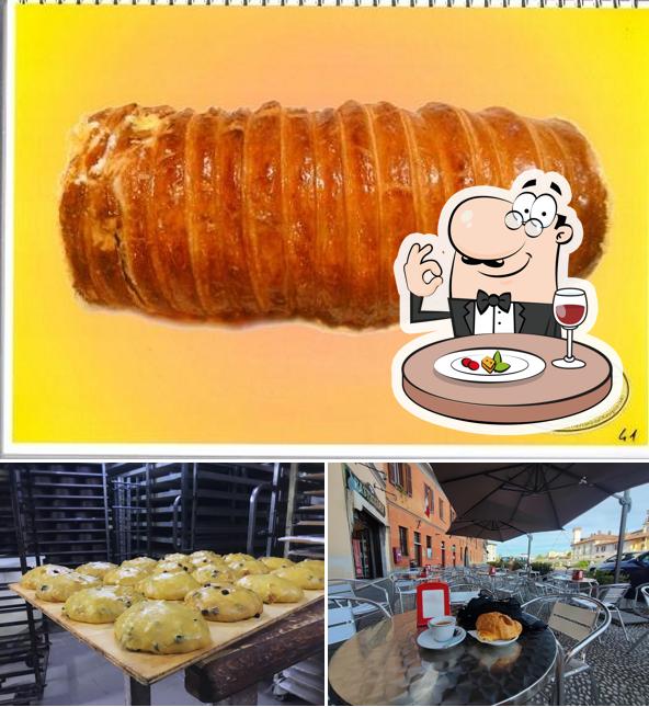 Platti al Pasticceria Tarantola