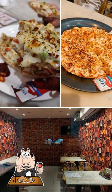 Try out various variants of pizza