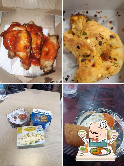 Food at Domino's Pizza Nallagandla, Hyderabad