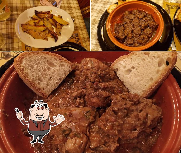 Cibo al Osteria I Bottega