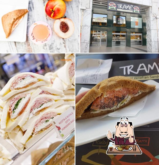 Ordina i piatti di carne a Tramé - Original Venetian Sandwiches - Pisani