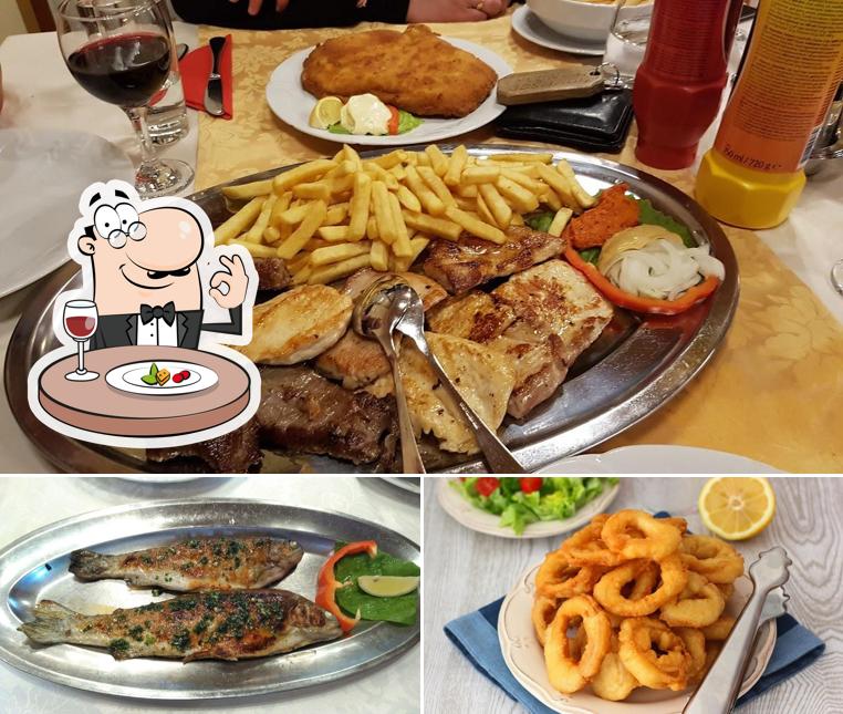 Platti al Restourant Čezsoča