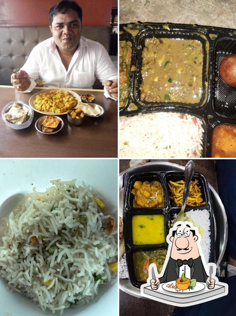 Food at Hungry Hut Restaurant