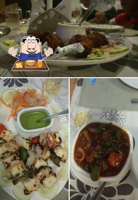 Meals at Jasper Multi Cuisine Restaurant