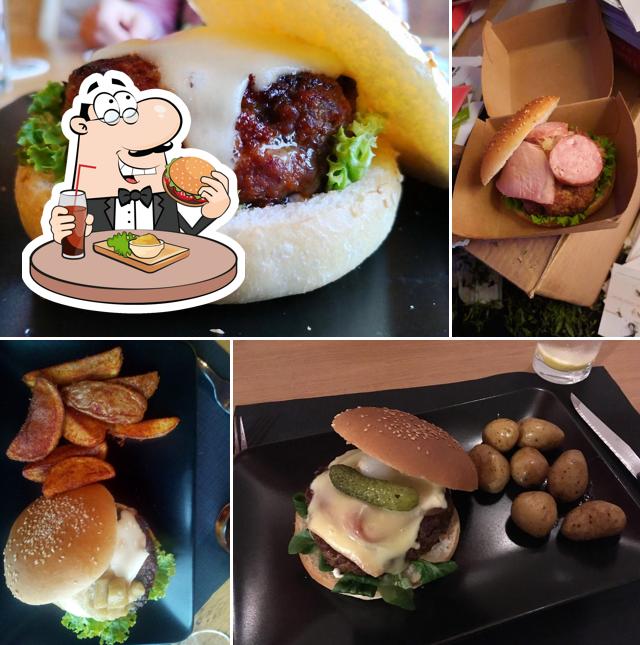 Prenditi un hamburger a L'Escapade