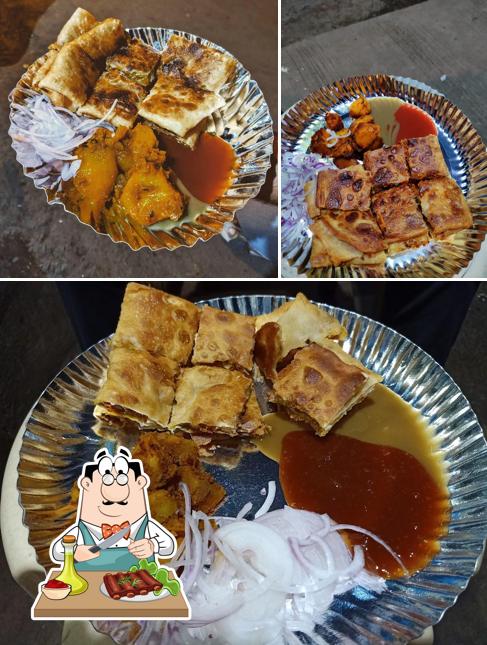 Pick meat dishes at Maya Fast Food
