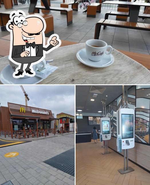 Gli interni di McDonald’s Acqui Terme