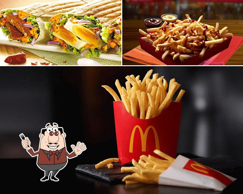 Food at McDonald's