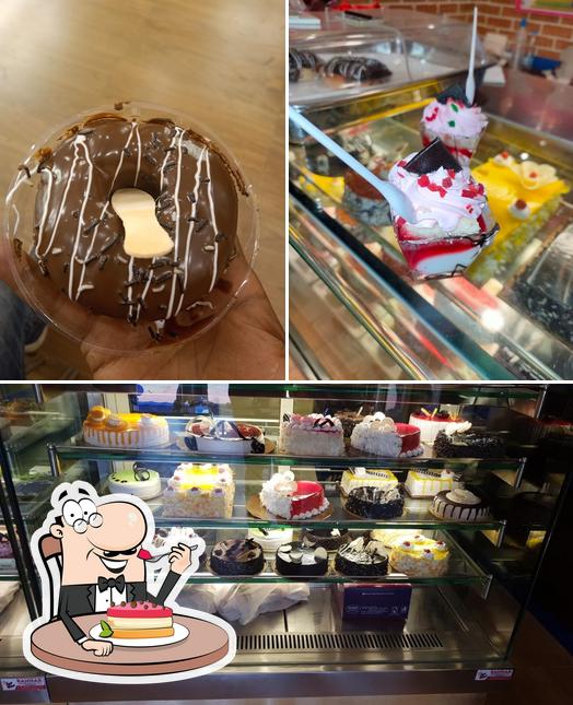 Enjoy one of the sweet dishes