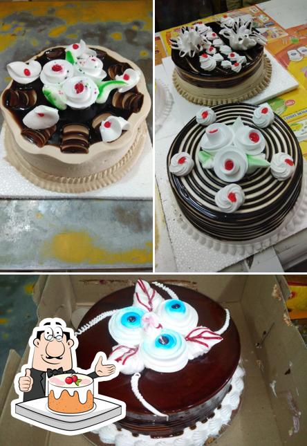 OM Bakery Best Bakery In Jhansi Online Cake Delivery Birthday Cake Anniversary Cake Cake Shop near meBakeryCake image