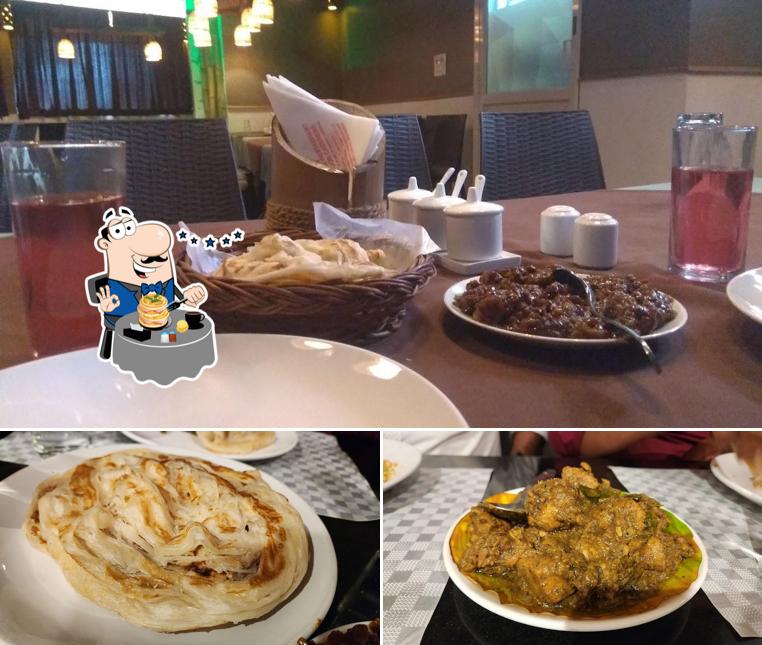 Food at Open House Restaurant