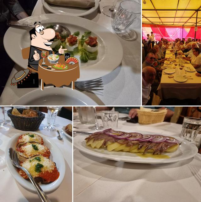 Burrata al Osteria dei Binelli