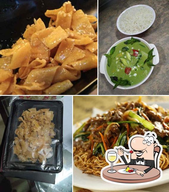 Food at PONDO KING ( Premium Asian Cuisine)