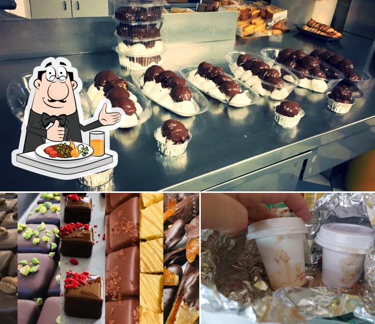 Platti al Pasticceria Asselle