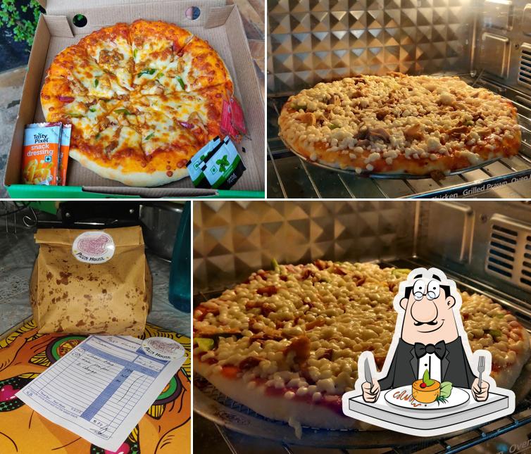 Food at Pizza House