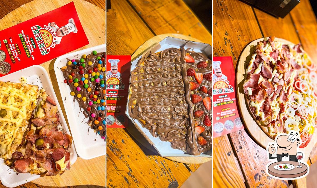 Platos en Pizzaria do Padrinho Loja -Beija Flor