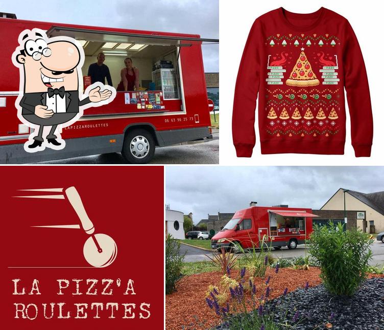 La Pizz' à Roulettes Camaret-sur-Mer