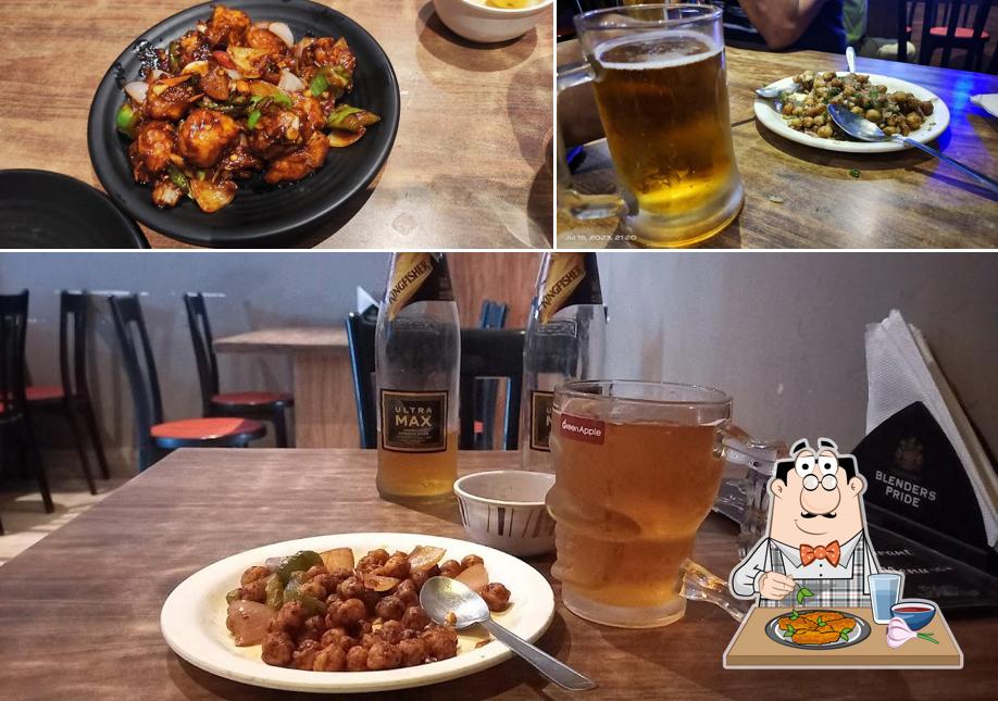 Chicken wings at Adda Bar And Restaurant