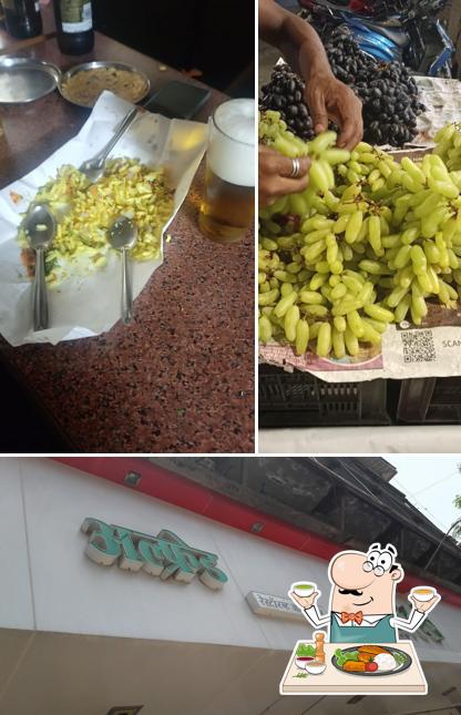 Food at Alfred Restaurant And Bar