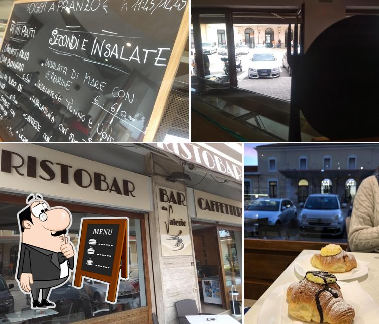 Leggi le specialità del giorno sulla lavagna