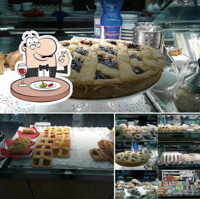 Cibo al Bar della Stazione di Aprilia