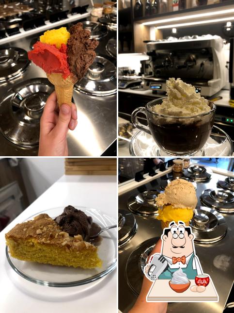 Bar Gelateria Dell'Antico Mercato offre un'ampia gamma di dolci