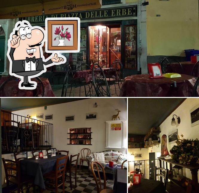 Siediti a un tavolo di Caffè letterario delle Erbe